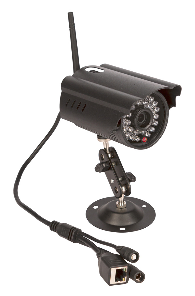 IPCam 2.0 HD Internetkamera für Überwachung von Haus, Stall und Hof