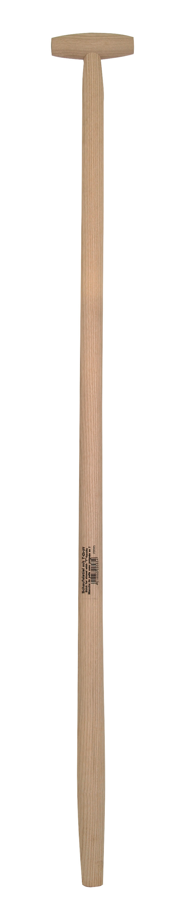 Schaufelstiel aus Holz mit T-Griif