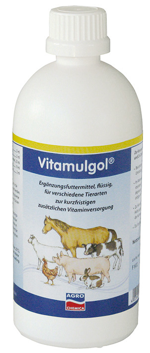 Vitamulgol Liquid – Ergänzungsmittel für Nutztiere