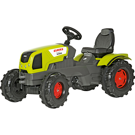 Rolly Toys Farmtrac CLAAS AXOS 340 mit Flüsterbereifung