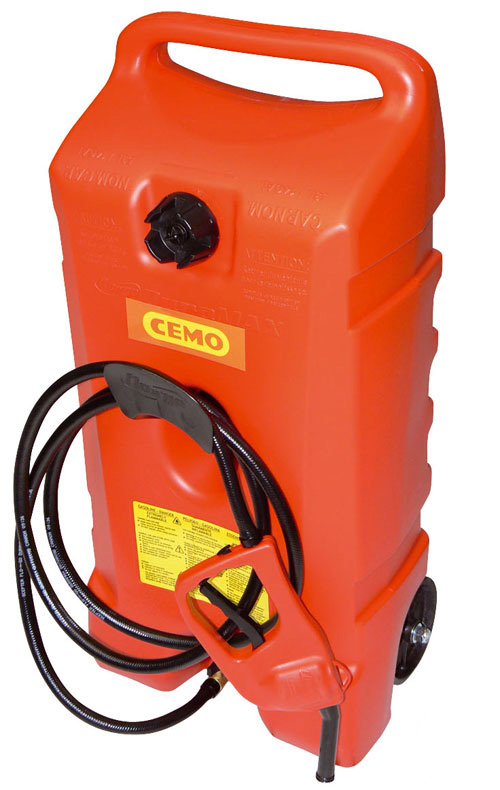 CEMO Kraftstofftrolley 53 Liter mit Ex0-Schutzeinsatz