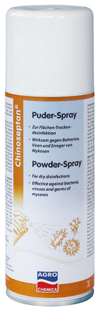 Chinoseptan Puder-Spray Trockendesinfektion