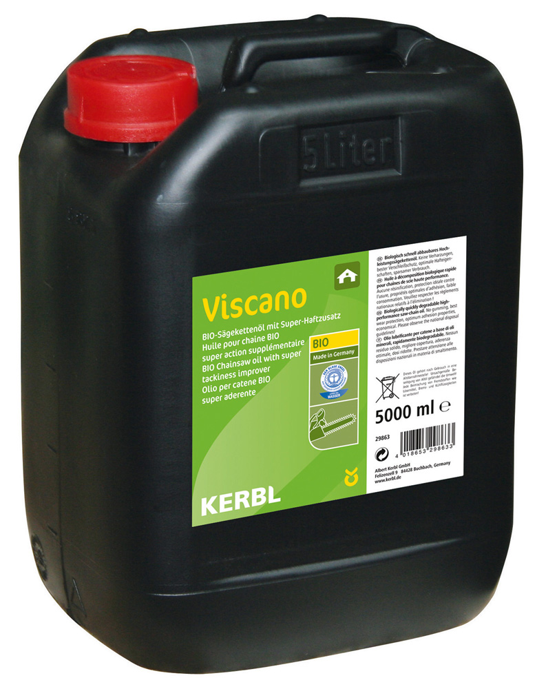 VISCANO Bio-Sägekettenöl 5 Liter Inhalt