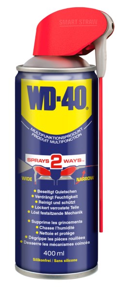 WD-40 SmartStraw 400 ml Inhalt mitKlappröhrchen