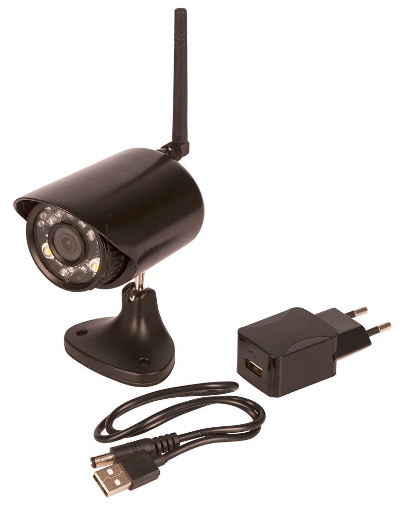 Kameraüberwachung mit SmartCam HD – auch als Internetkamera einsetzbar