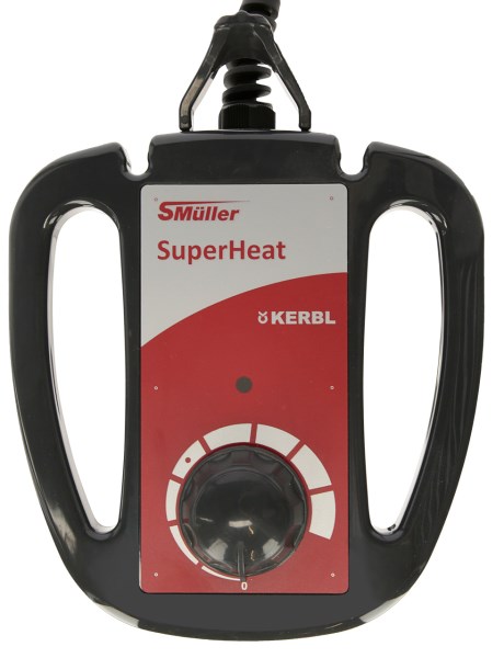 Kerbl Kälbermilcherwärmer SuperHeat 2300W - optische Signalwiedergabe