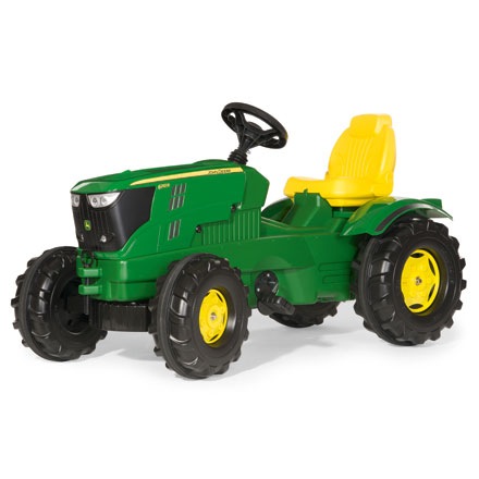 Rolly Toys Farmtrac JOHN DEERE 6210R – Motorhaube kann geöffnet werden