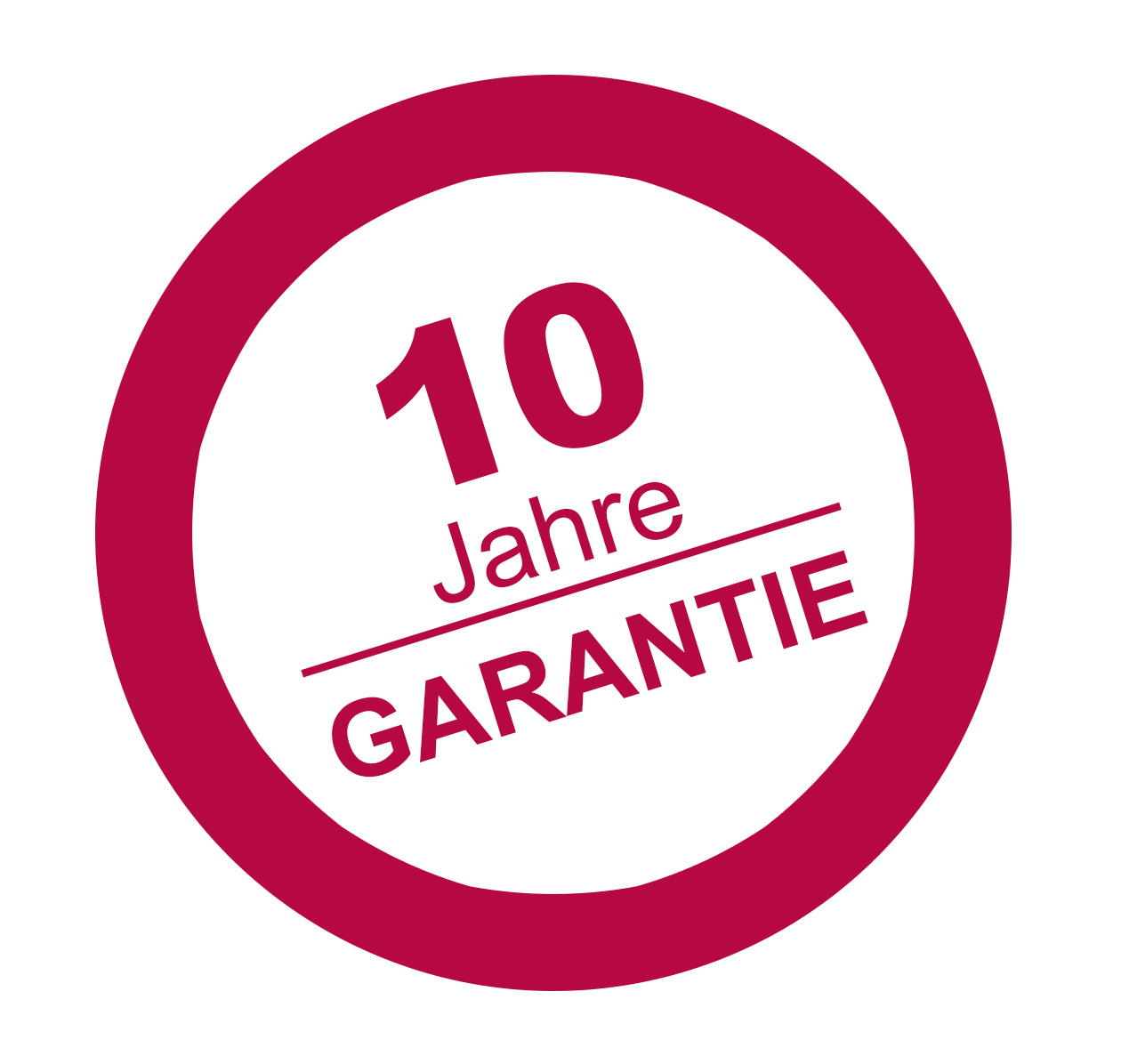 10-Jahre-Garantie