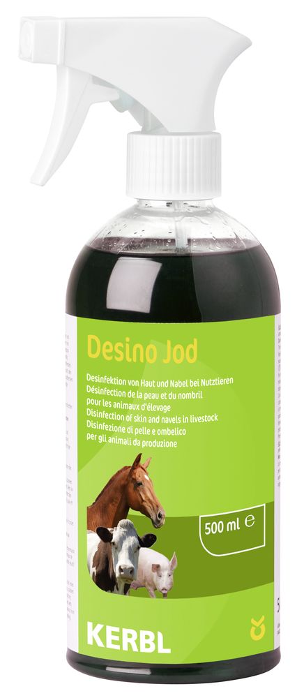 Desinfektionsspray Desino Jod Plus