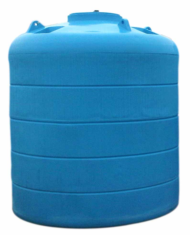 Duraplas Wasserbehälter 5000 Liter als Lagertank