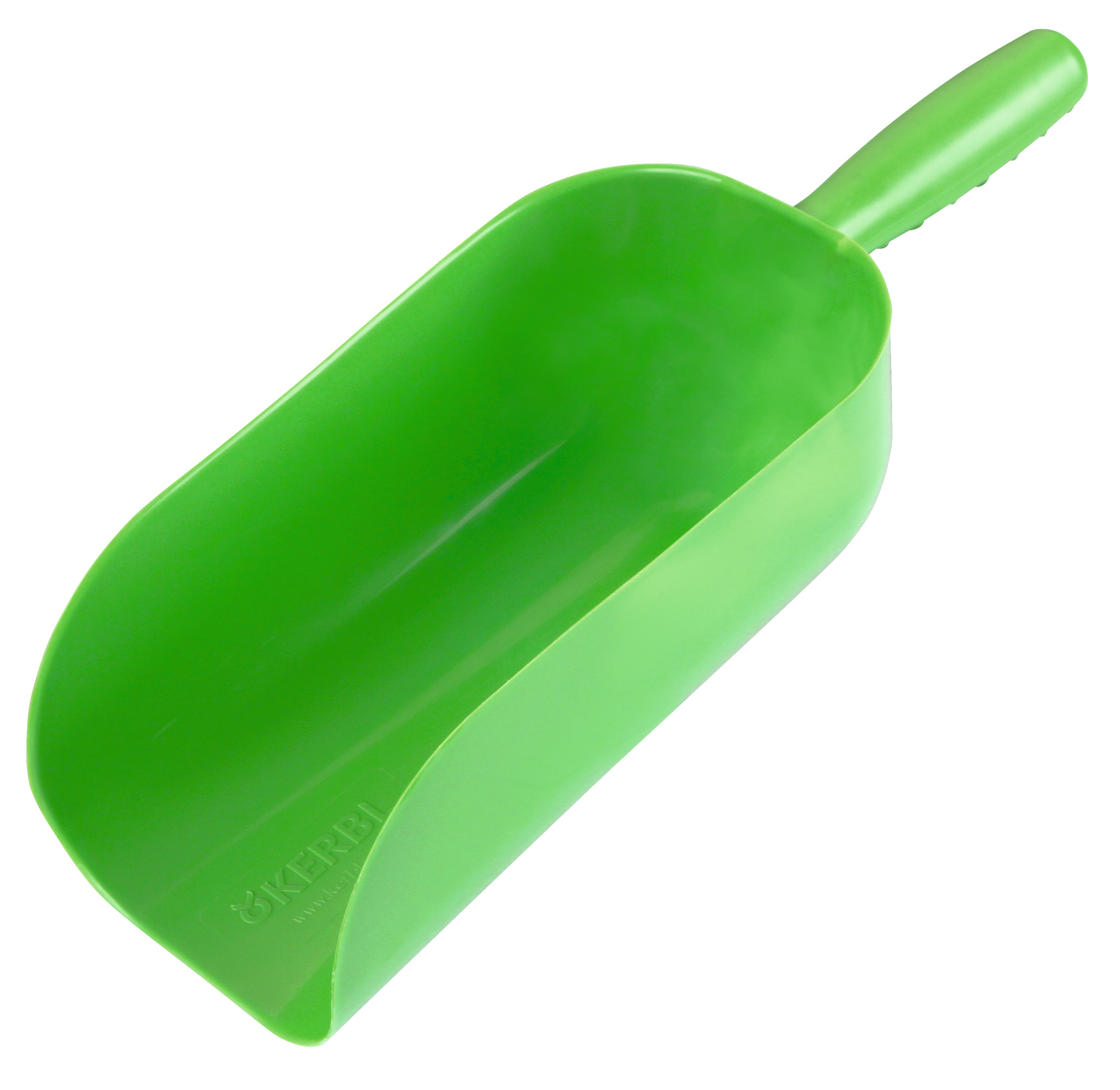 Futterschaufel KERBL aus grünem Kunststoff