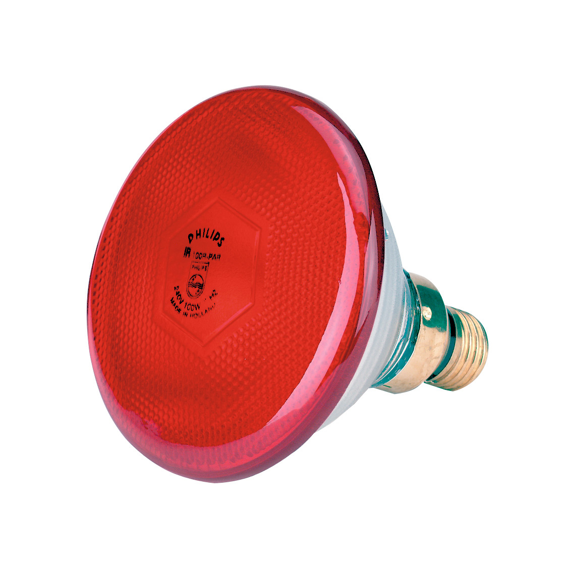 Infrarot-Sparlampe Philips rot