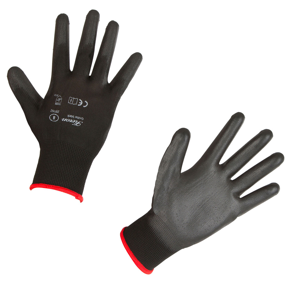 Feinmechaniker-Handschuh Gnitter in schwarz