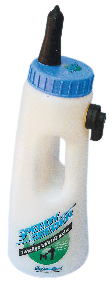 Kälbertränkeflasche Speedy Feeder 2,5 Liter