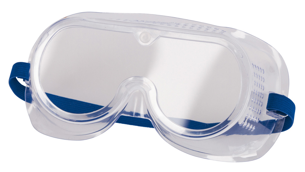 Korb-Brille mit Schnellspannband