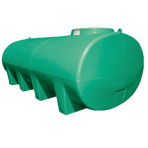 6000-Liter-Transportfass aus Polyethylen von DURAplas ohne Transportpalette