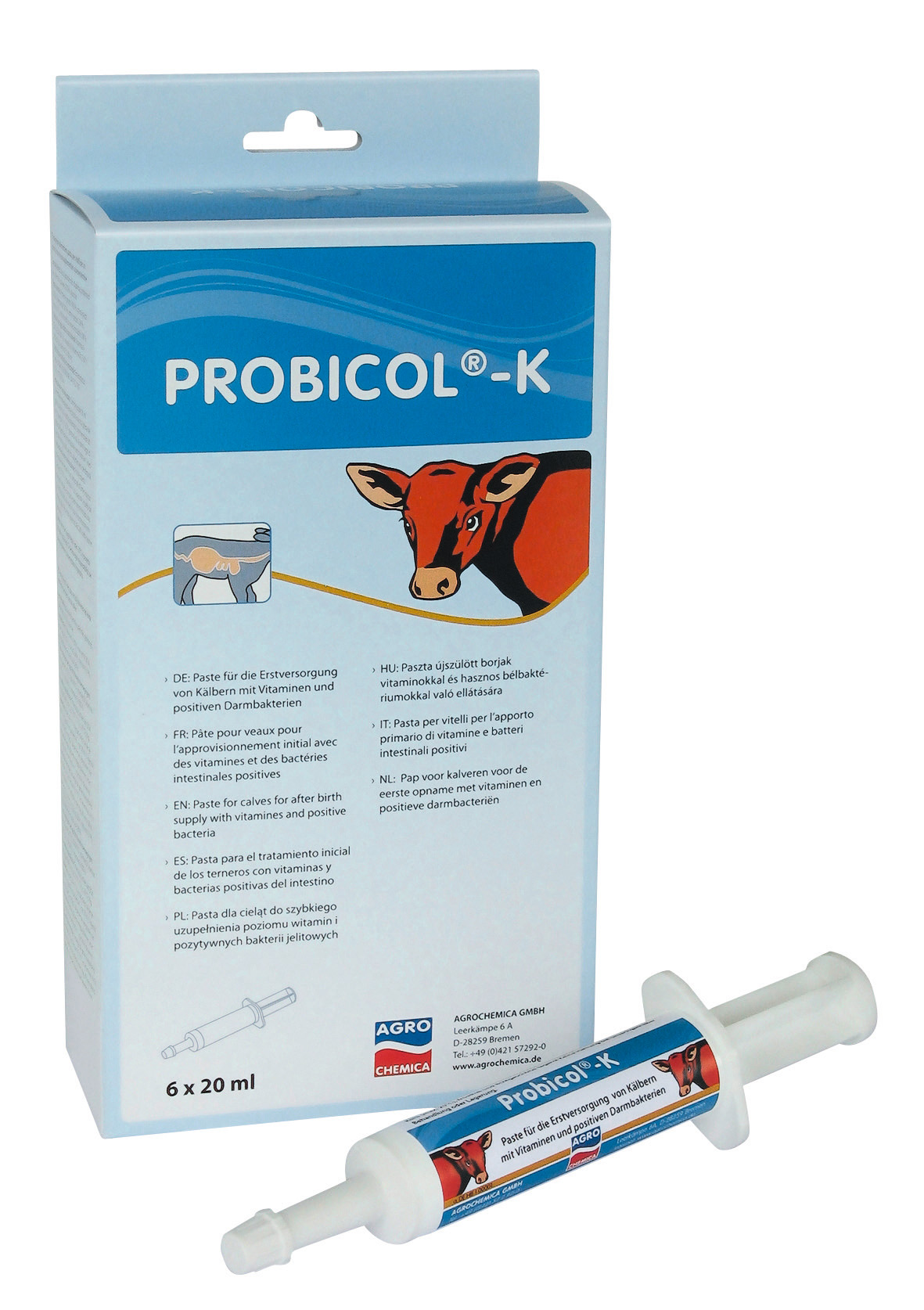 Probicol K Paste – 6 Oral-Injektoren