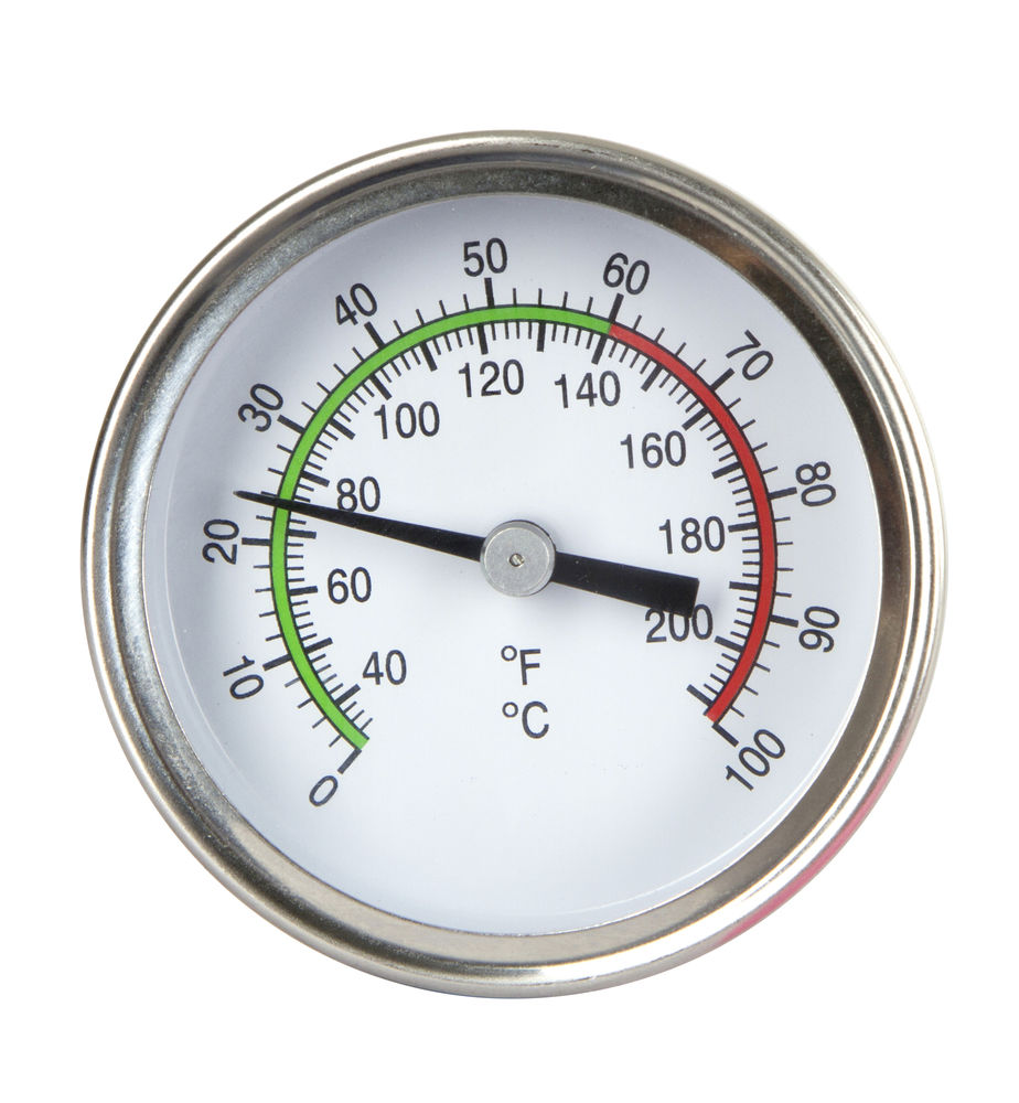 Stabthermometer lebensmittelecht in °C und °F