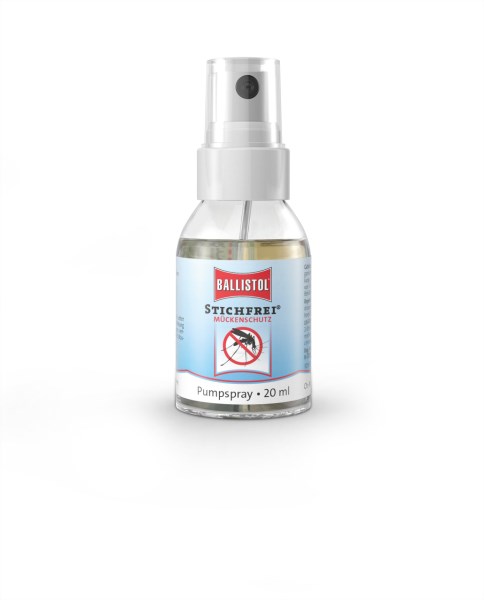BALLISTOL Mückenschutz Stichfrei – Pumpspray 20 ml