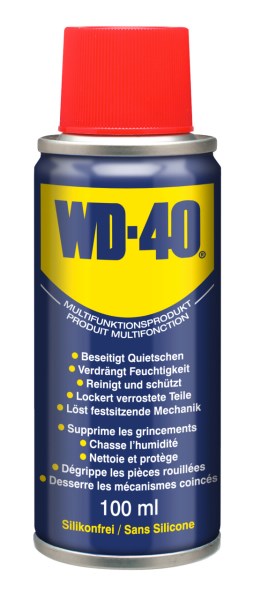 Multifunktionsprodukt WD-40 Sprühdose 100 ml Inhalt