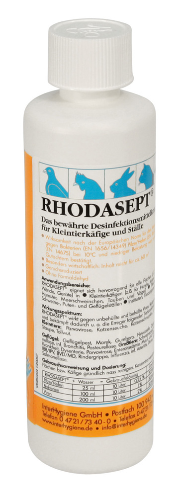 Stalldesinfektionsmittel RHODASEPT 250 g